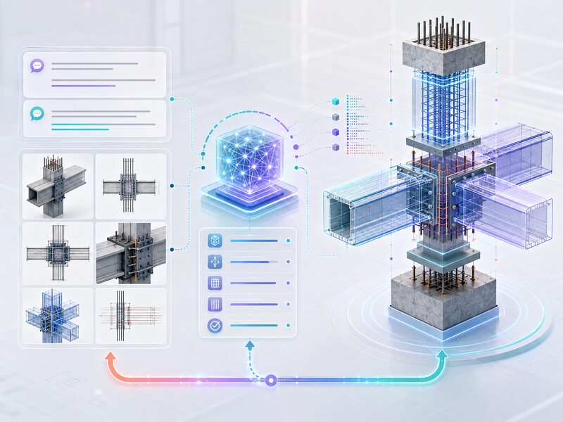 面向构件BIM模型迭代生成的视觉语言模型BIMVLM